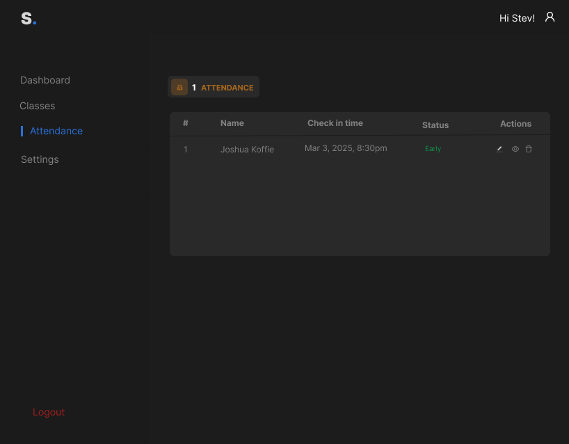 Project Screenshot